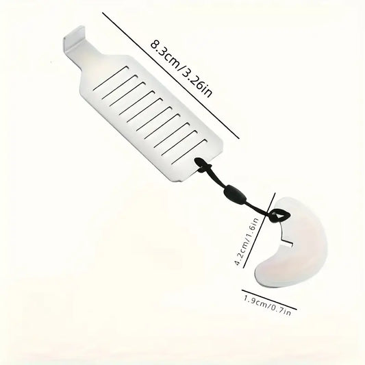 Portable No-Drill Safety Door Lock