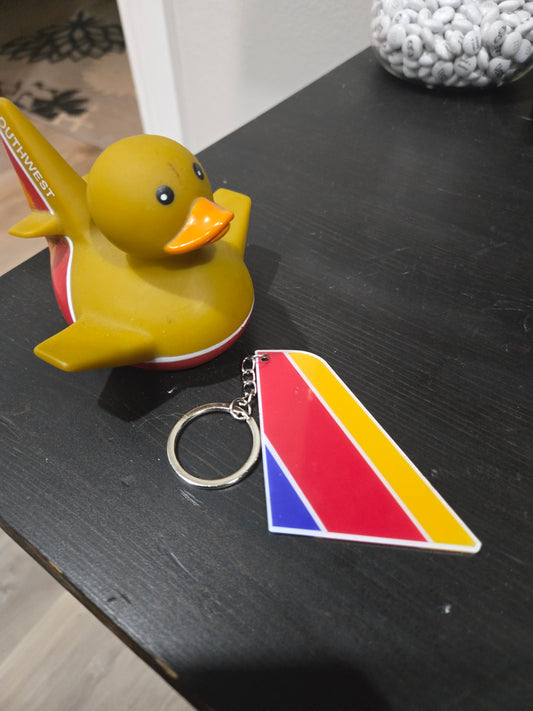 SWA Tail Keychains