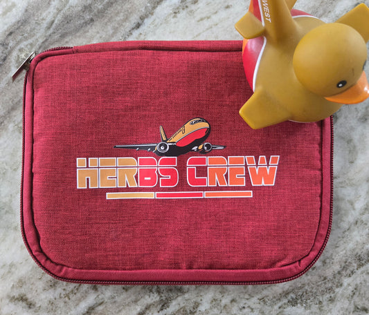 HERB'S CREW Red Power Pouch