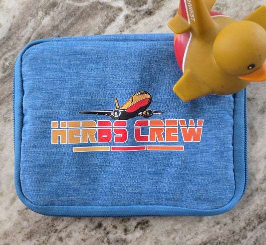 HERB'S CREW Blue Power Pouch