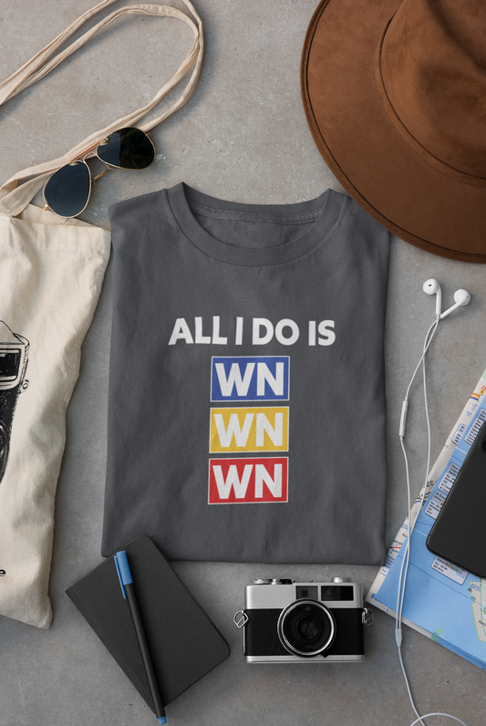 All I Do Is WN Mens Cotton Shirt