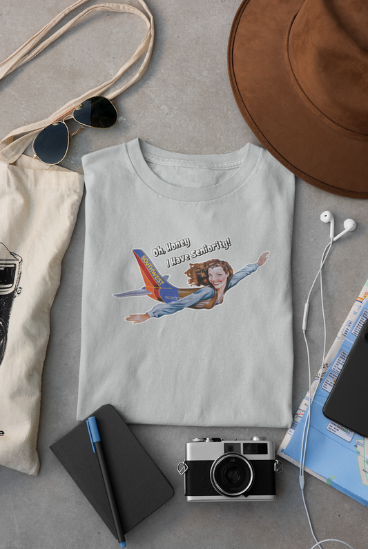 Oh Honey! Womens Shirt