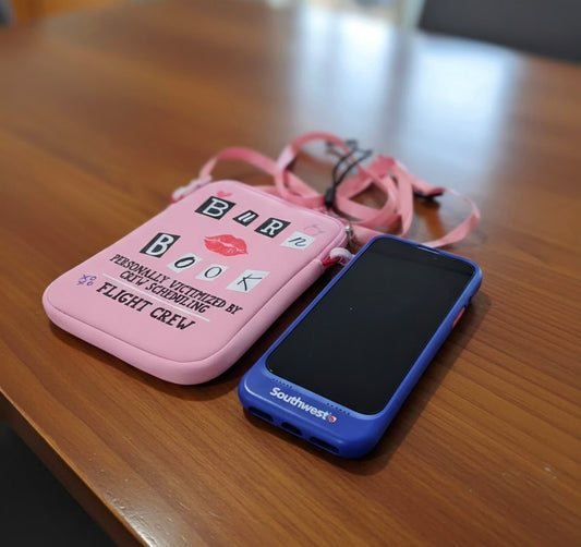 "Burn Book" IEFB IPhone Holder