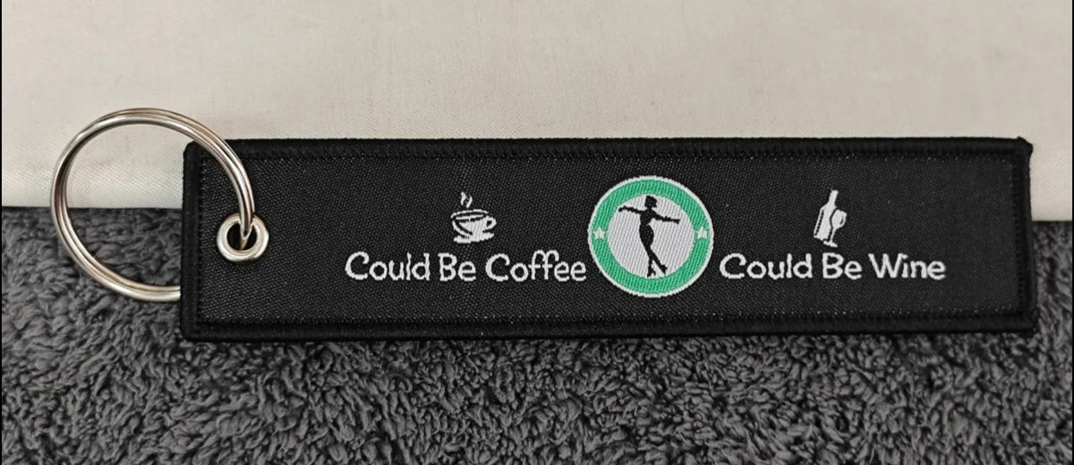 "COULD BE WINE" Bag Tag