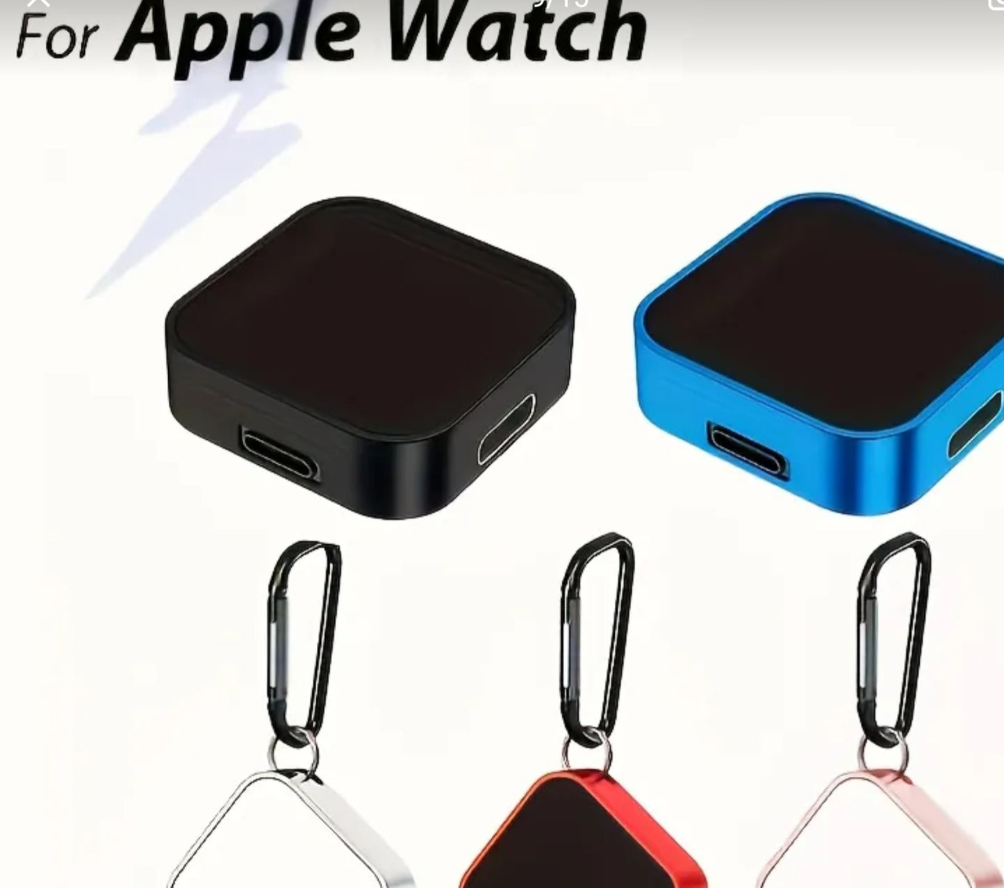 Apple magnetic watch charger