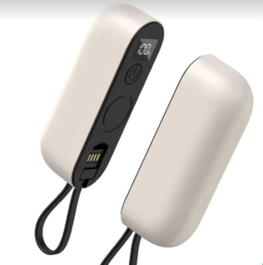 Khaki Rechargeable Handwarmers