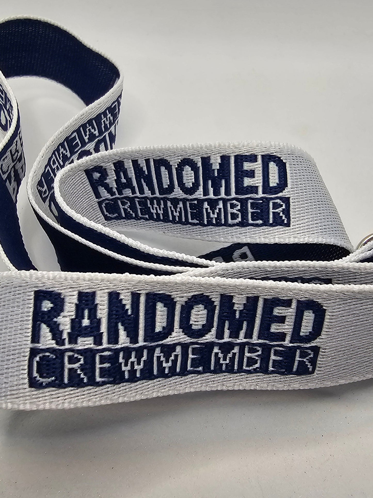 "RANDOMED CREWMEMBER" LANYARD