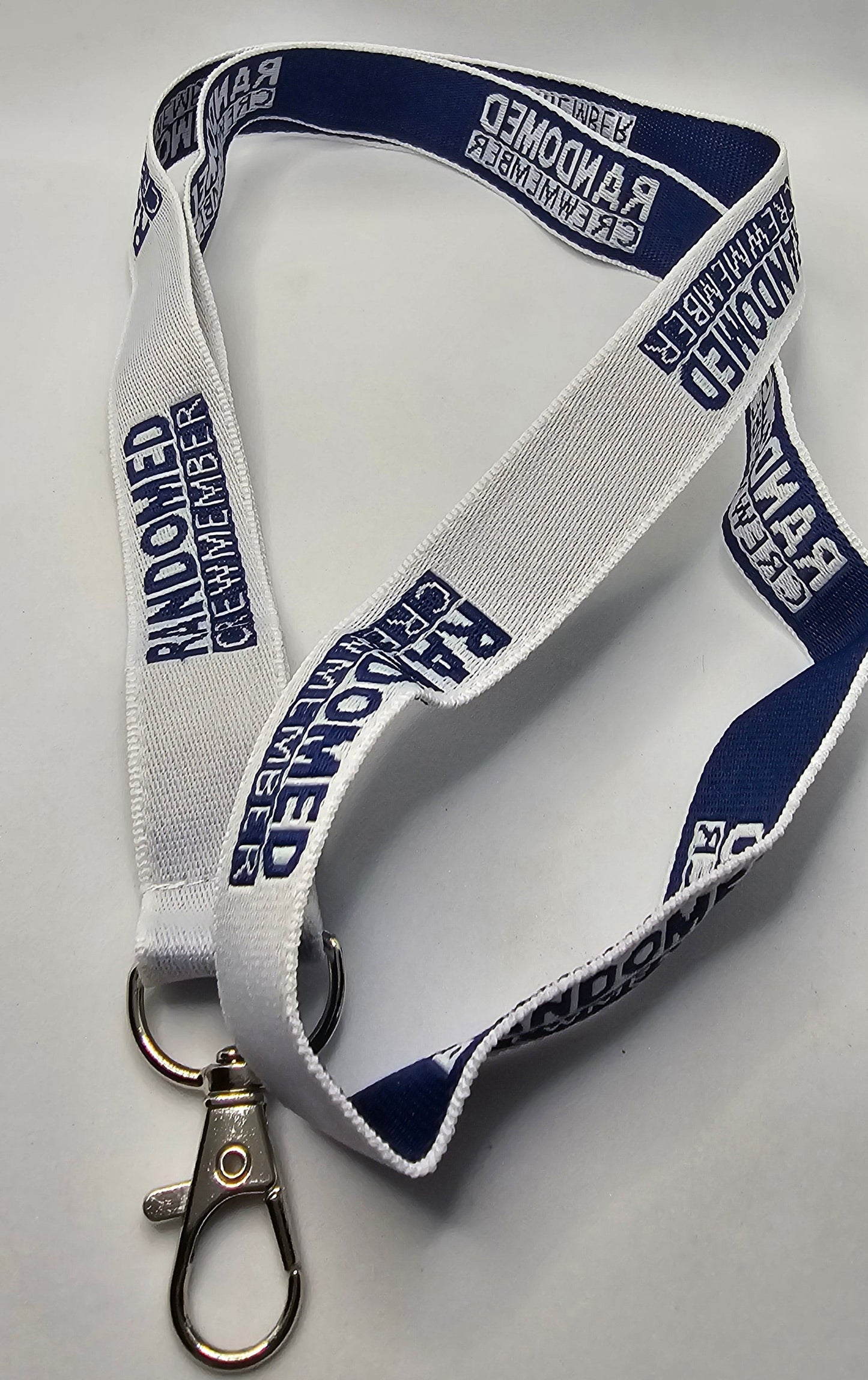 "RANDOMED CREWMEMBER" LANYARD