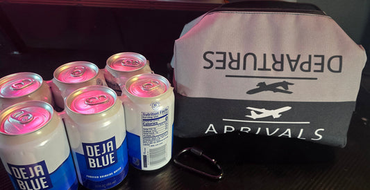 Large 6-PK Can Water Bag (GRAY/BLACK)