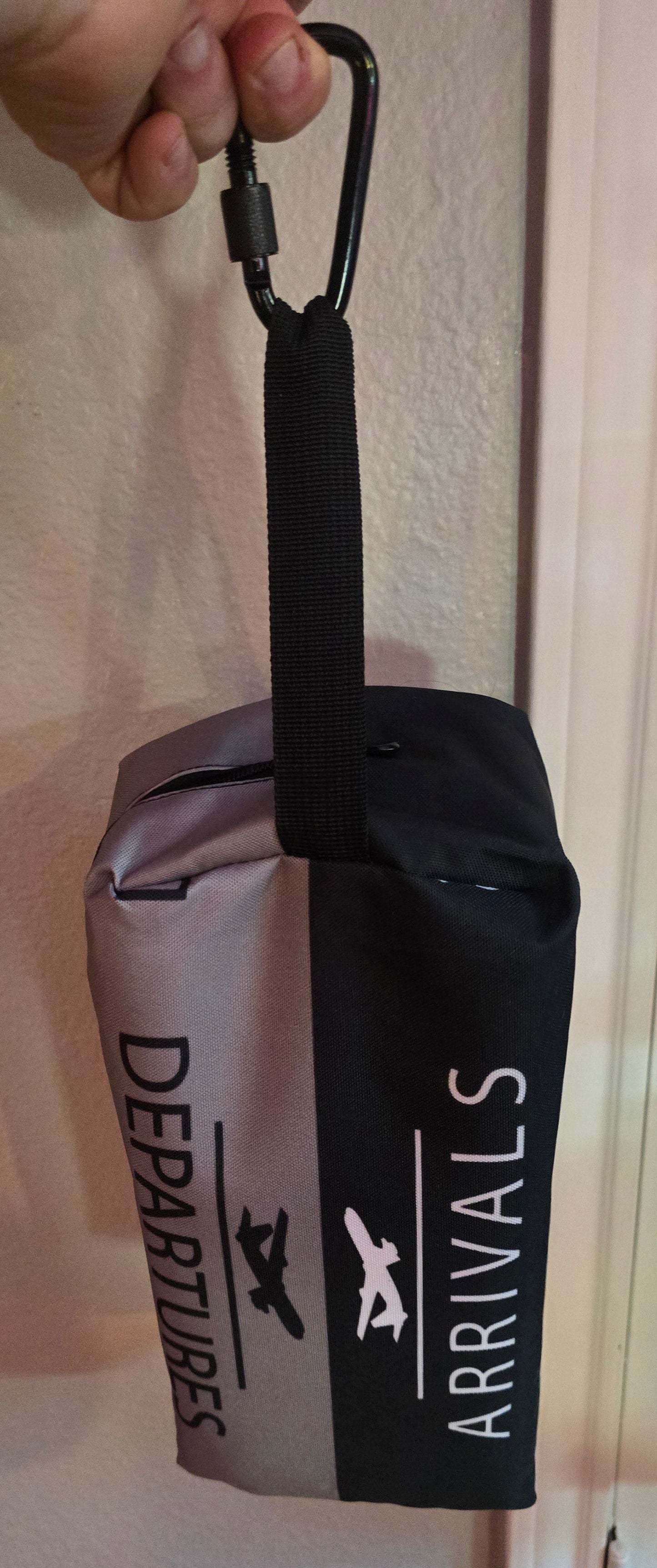 Large 6-PK Can Water Bag (GRAY/BLACK)