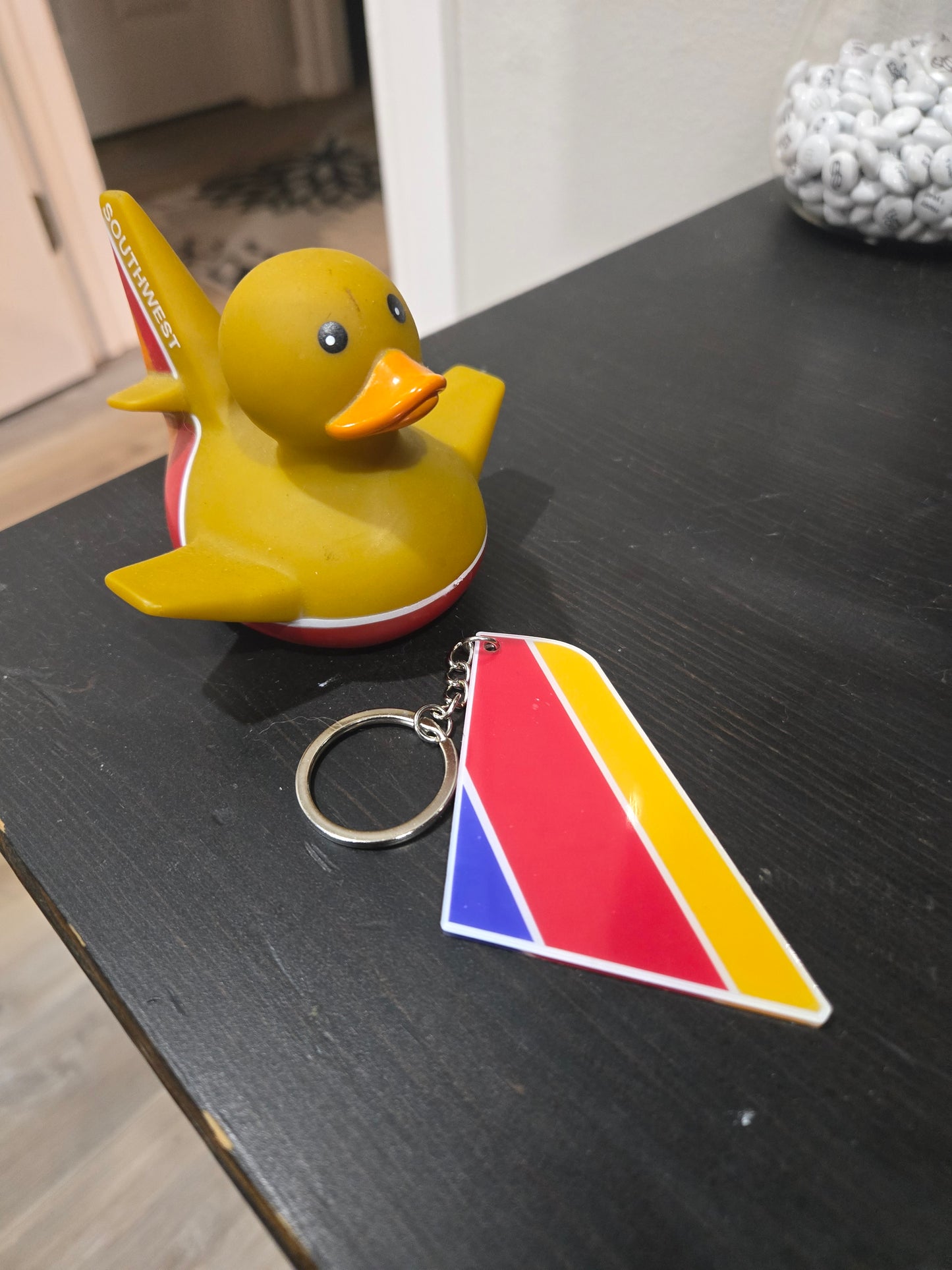 SWA Tail Keychains