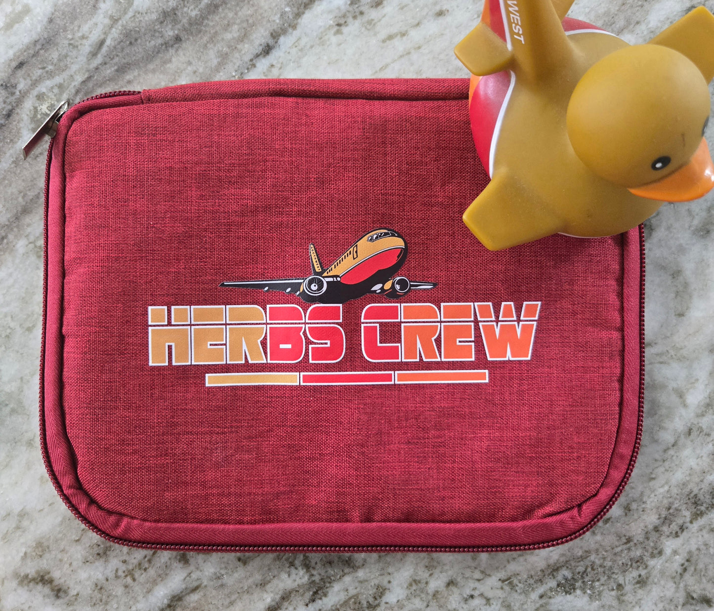 HERB'S CREW Red Power Pouch
