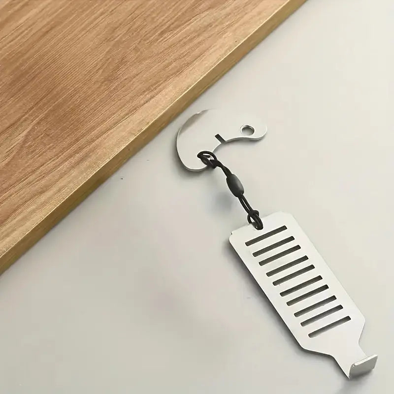 Portable No-Drill Safety Door Lock
