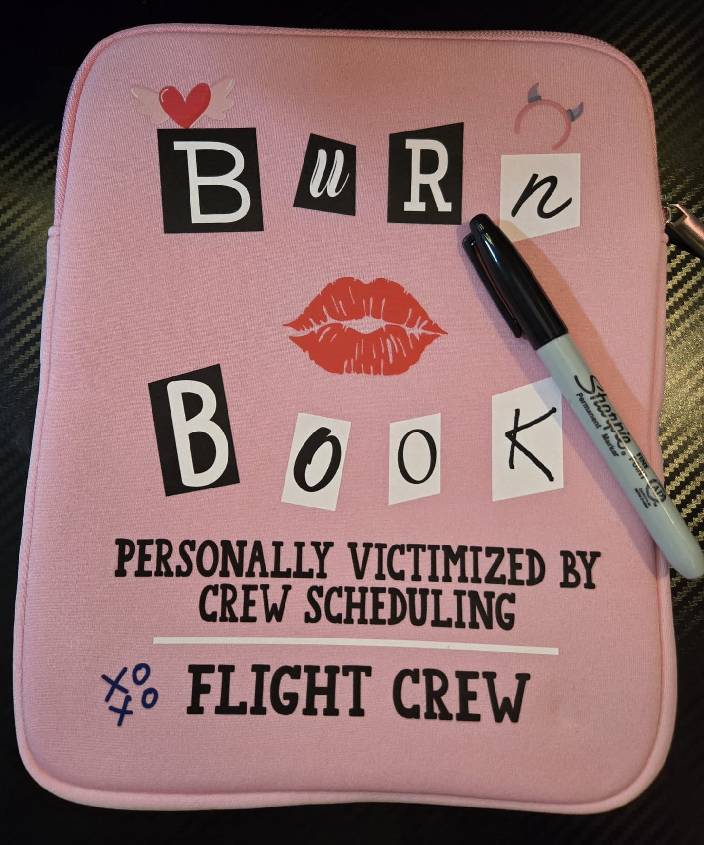 Burn Book IEFB Case
