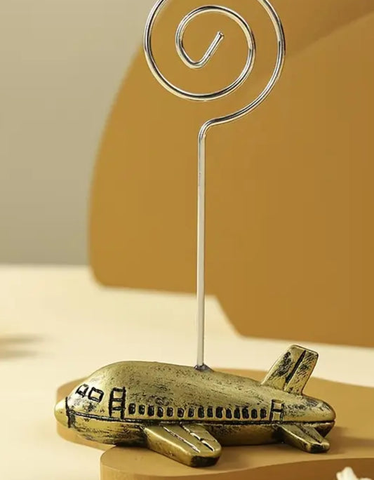 Airplane Drink Card Holder