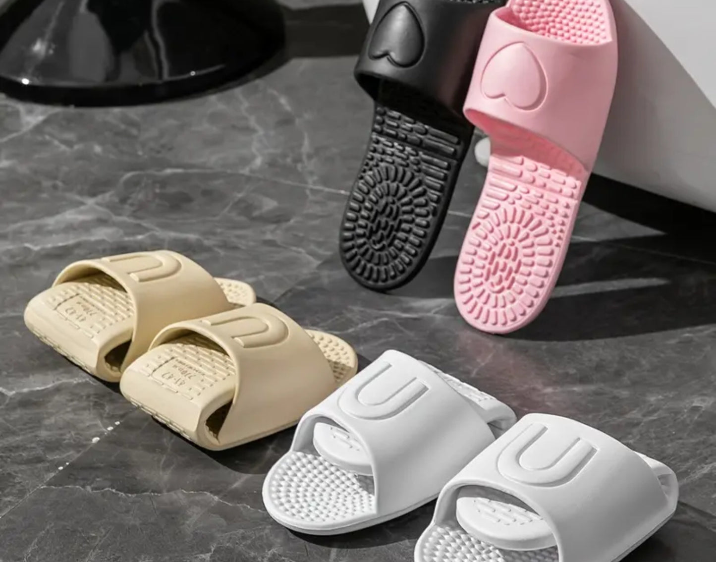 Foldable Hotel Room Slippers