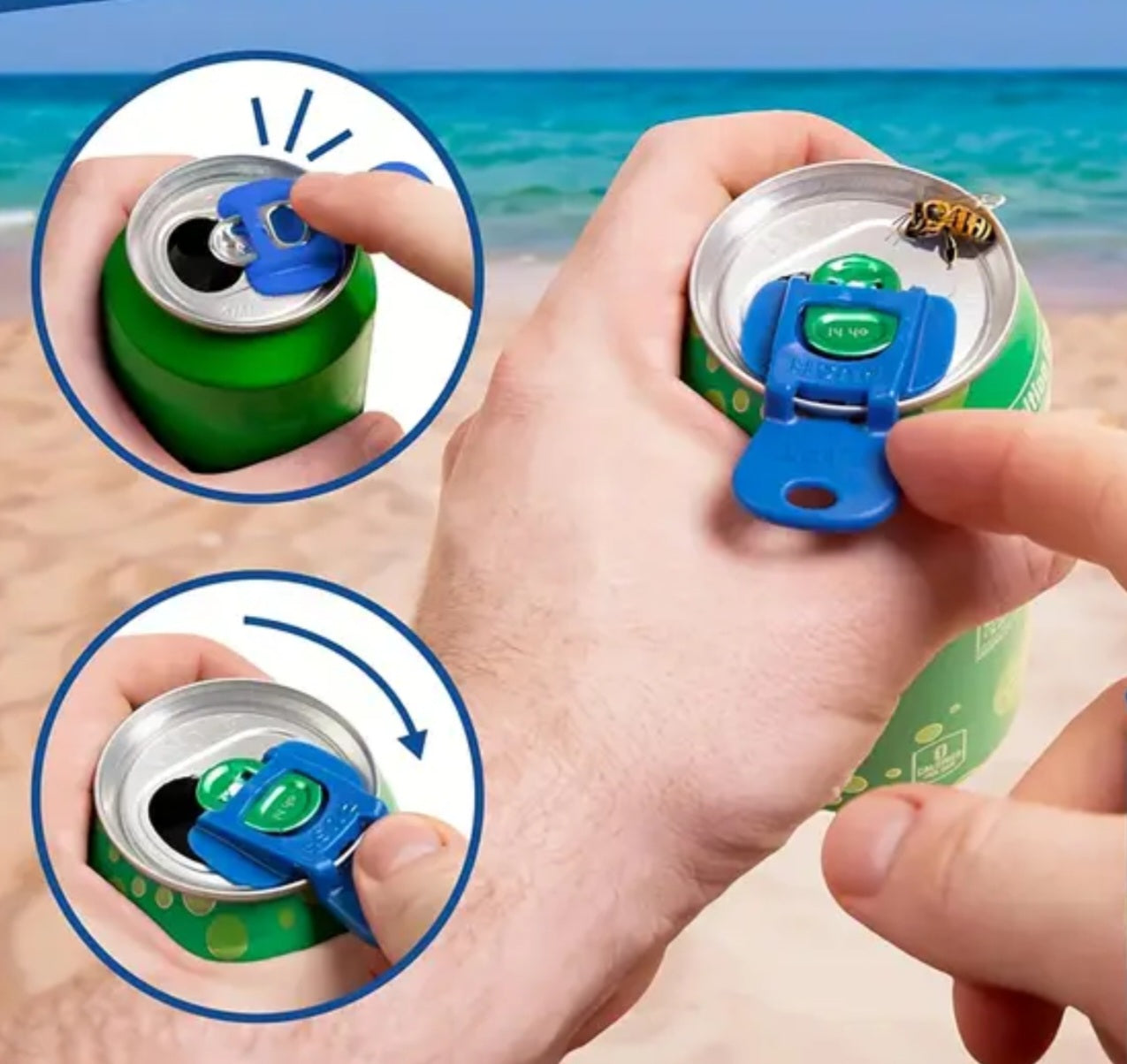 2 pk- Easy Tab Openers