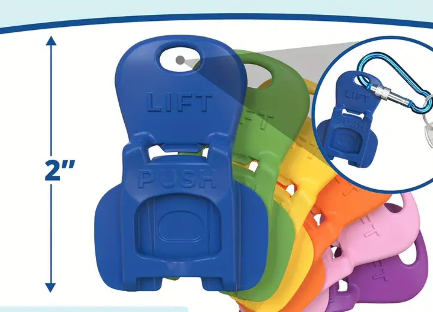 2 pk- Easy Tab Openers