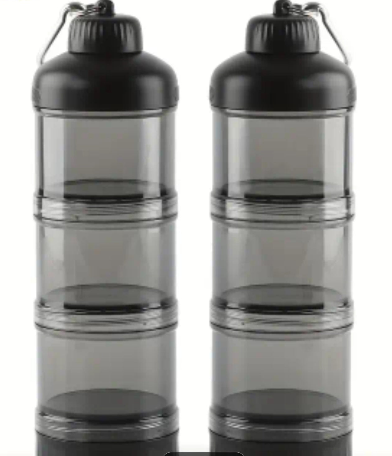 4-1 Stackable Food Storage Tube