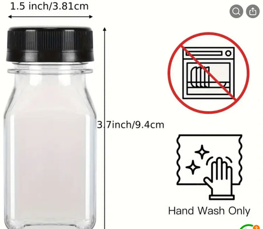 3 pcs Travel Condiment bottles