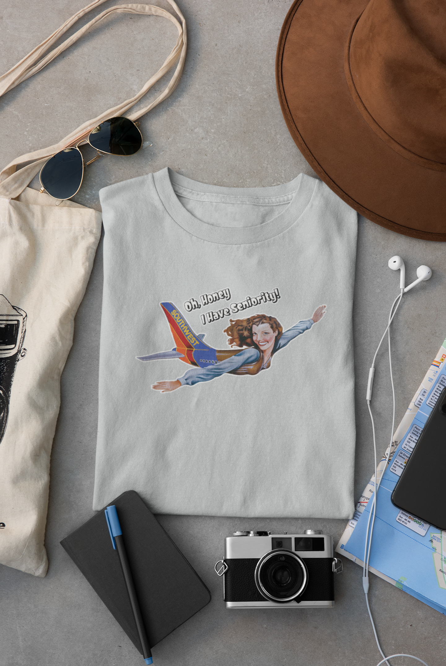 Oh Honey! Womens Shirt