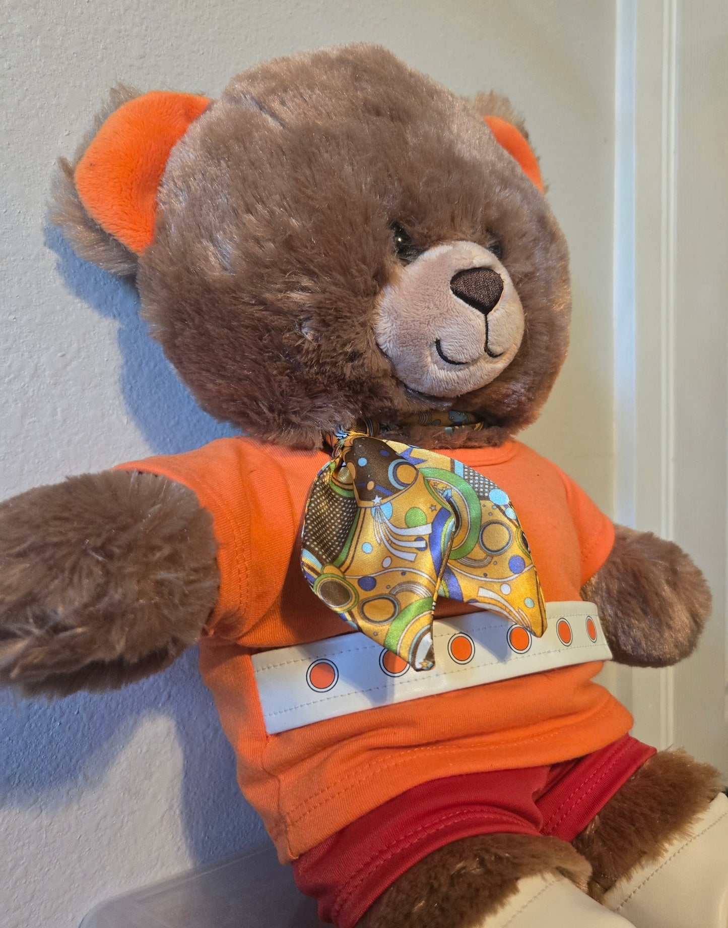 Southwest 50th Anniversary Flight Attendant Build-A-Bear