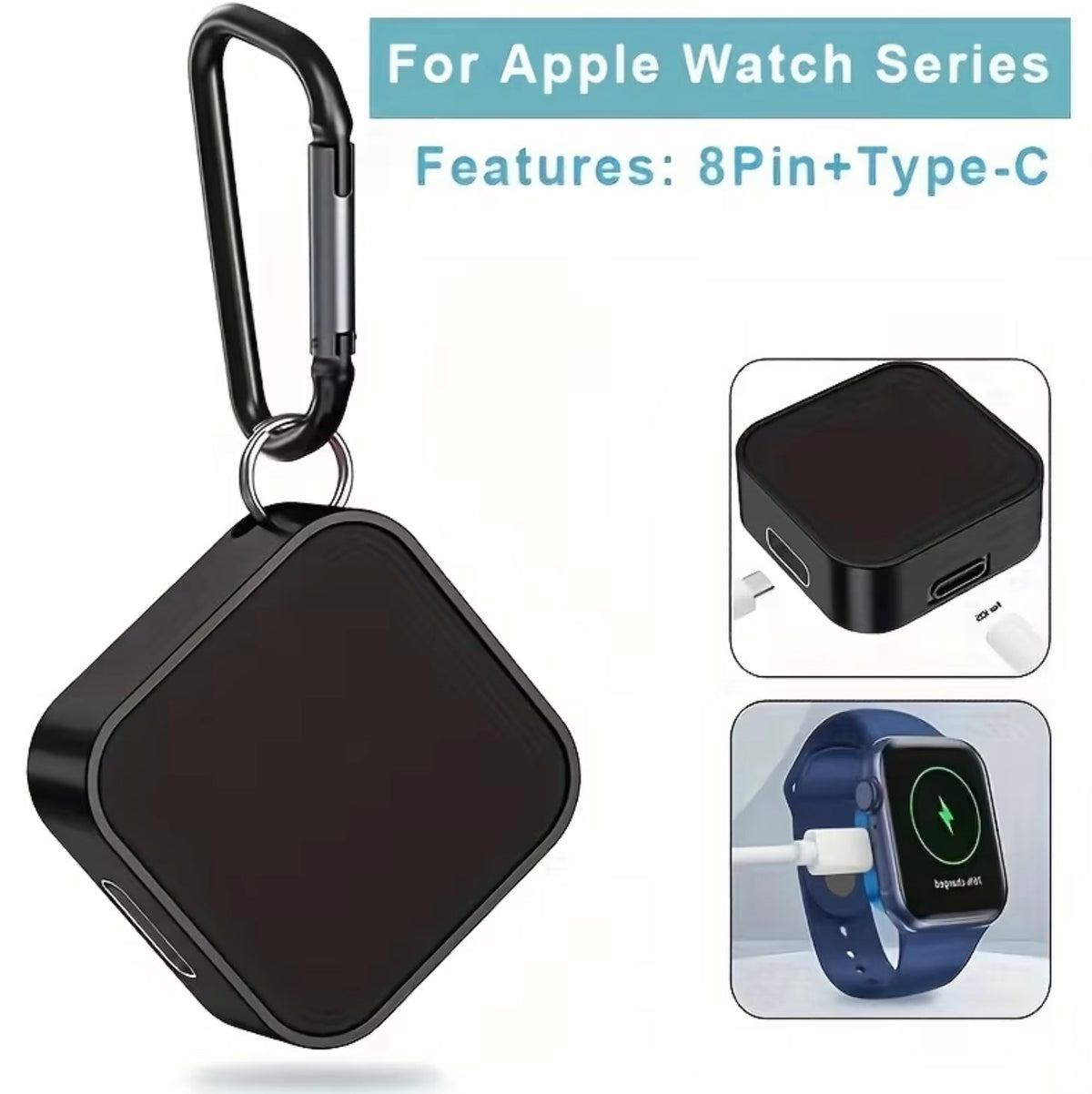 Apple magnetic watch charger