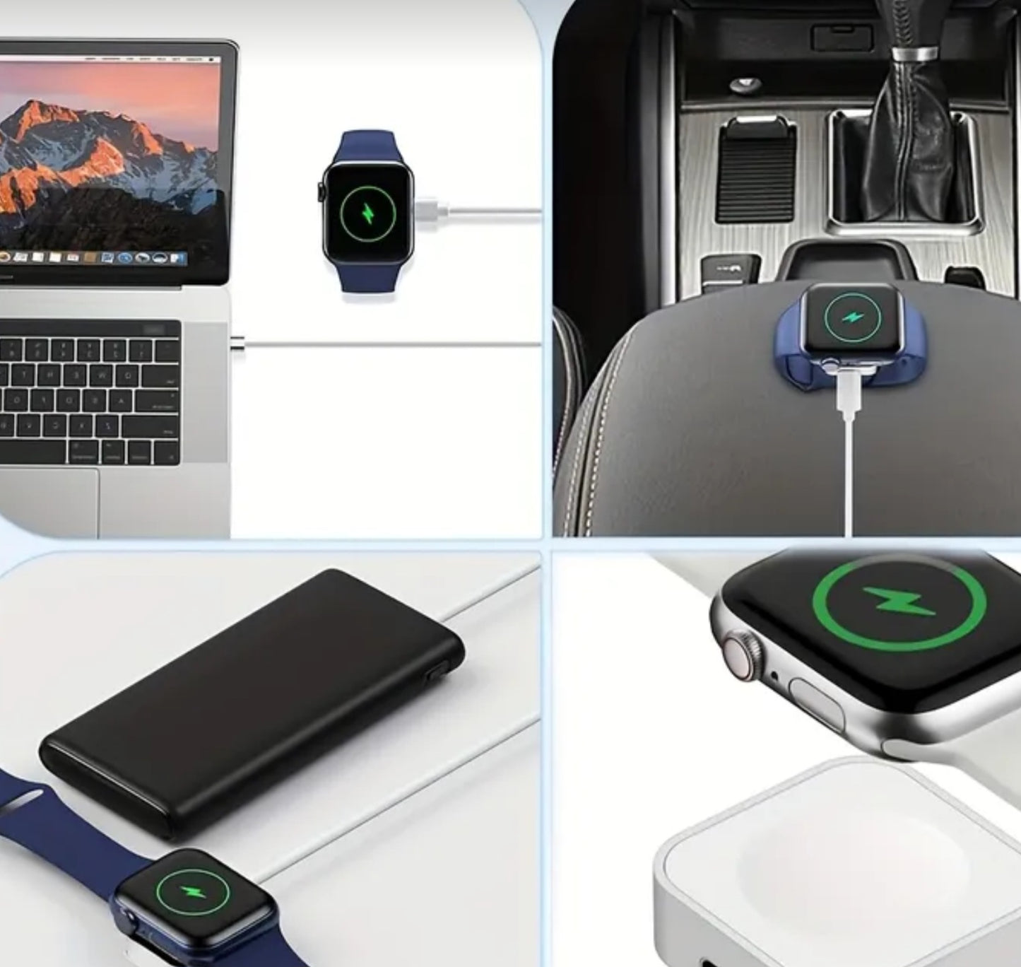 Apple magnetic watch charger