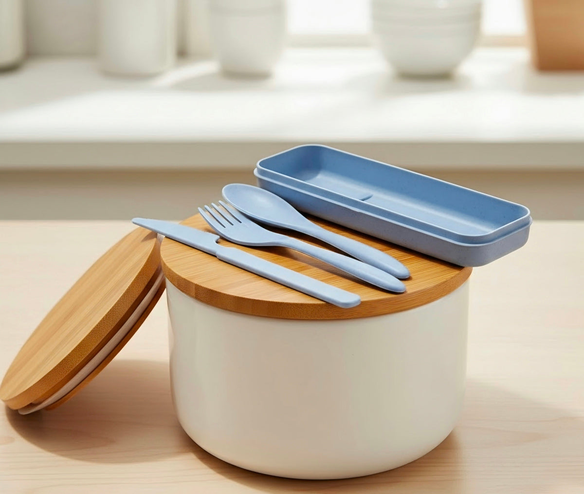 4pc Travel Cutlery Set