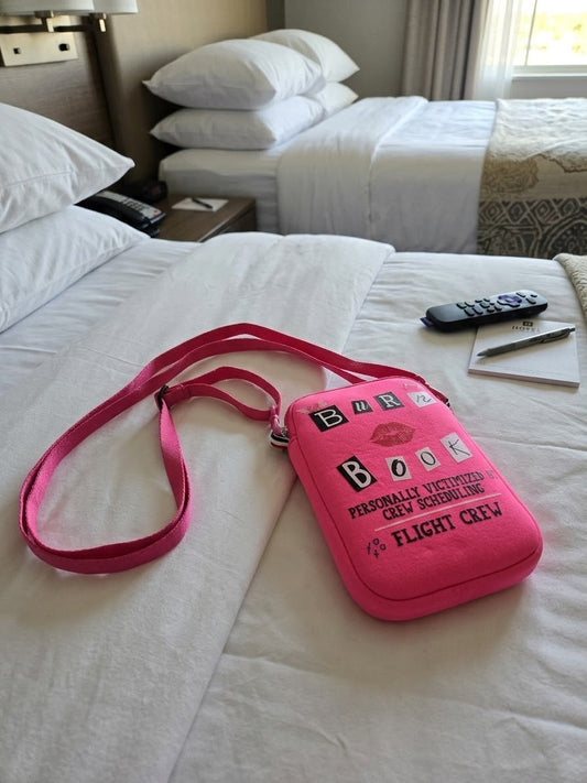 "Burn Book" IEFB Iphone Holder (hot pink edition)