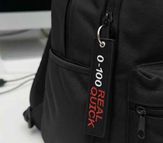 "0-100 REAL QUICK" Airline Bag Tag