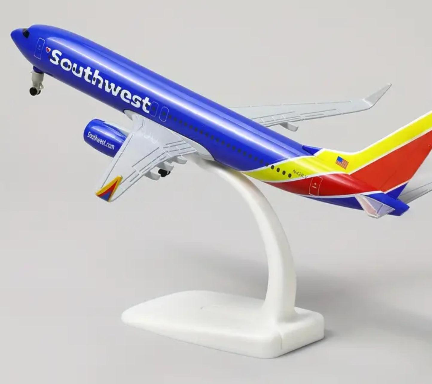 SWA Metal Die Cast Model Plane 1:300
