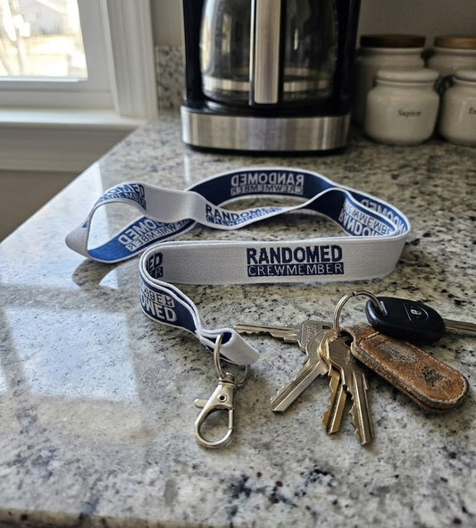 "RANDOMED CREWMEMBER" LANYARD