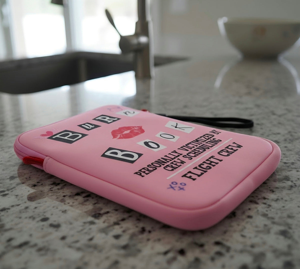 "Burn Book" IEFB IPhone Holder