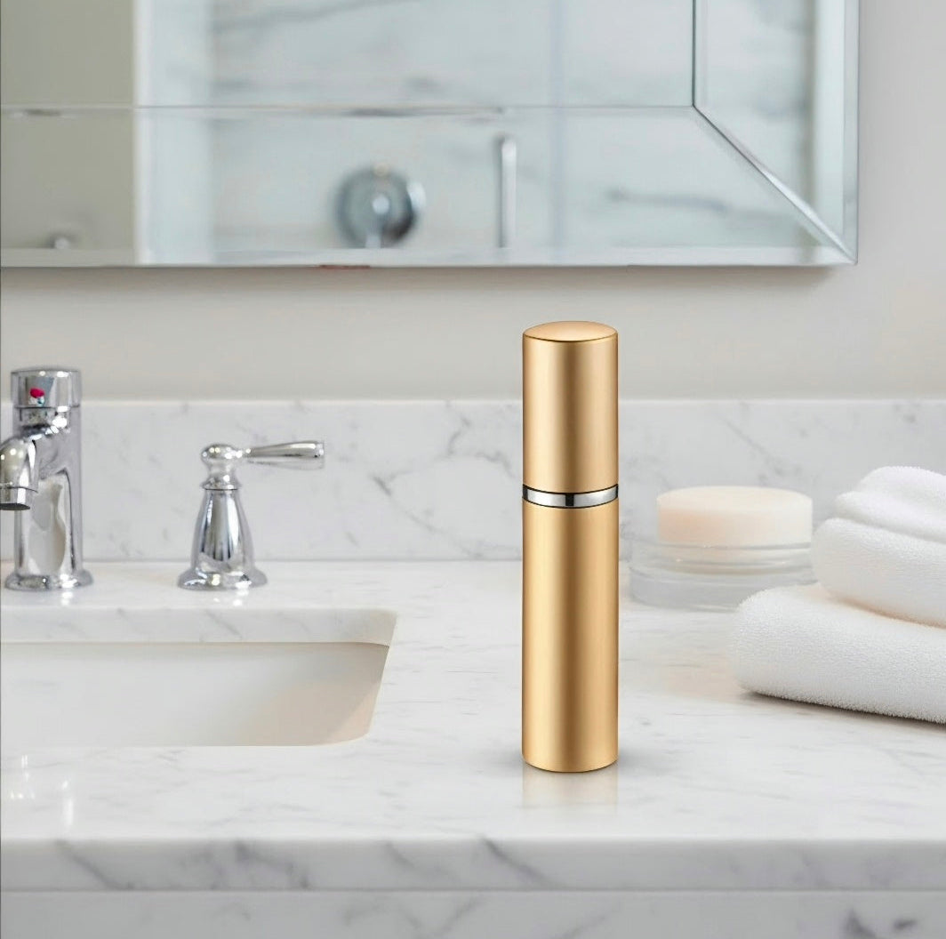 TRAVEL REFILLABLE PERFUME/COLOGNE TUBE