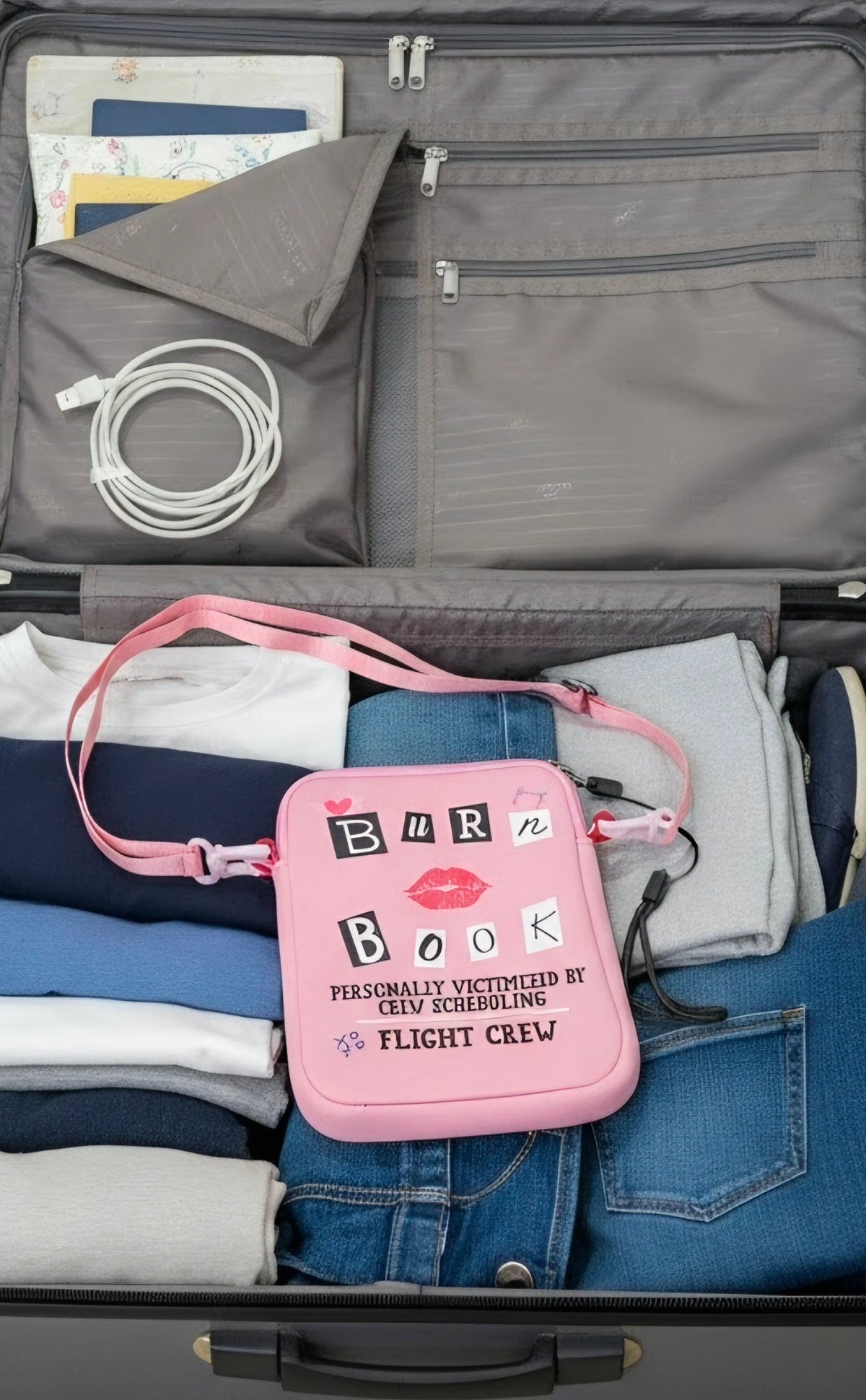"Burn Book" IEFB IPhone Holder