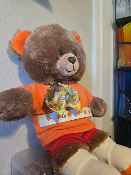 Southwest 50th Anniversary Flight Attendant Build-A-Bear