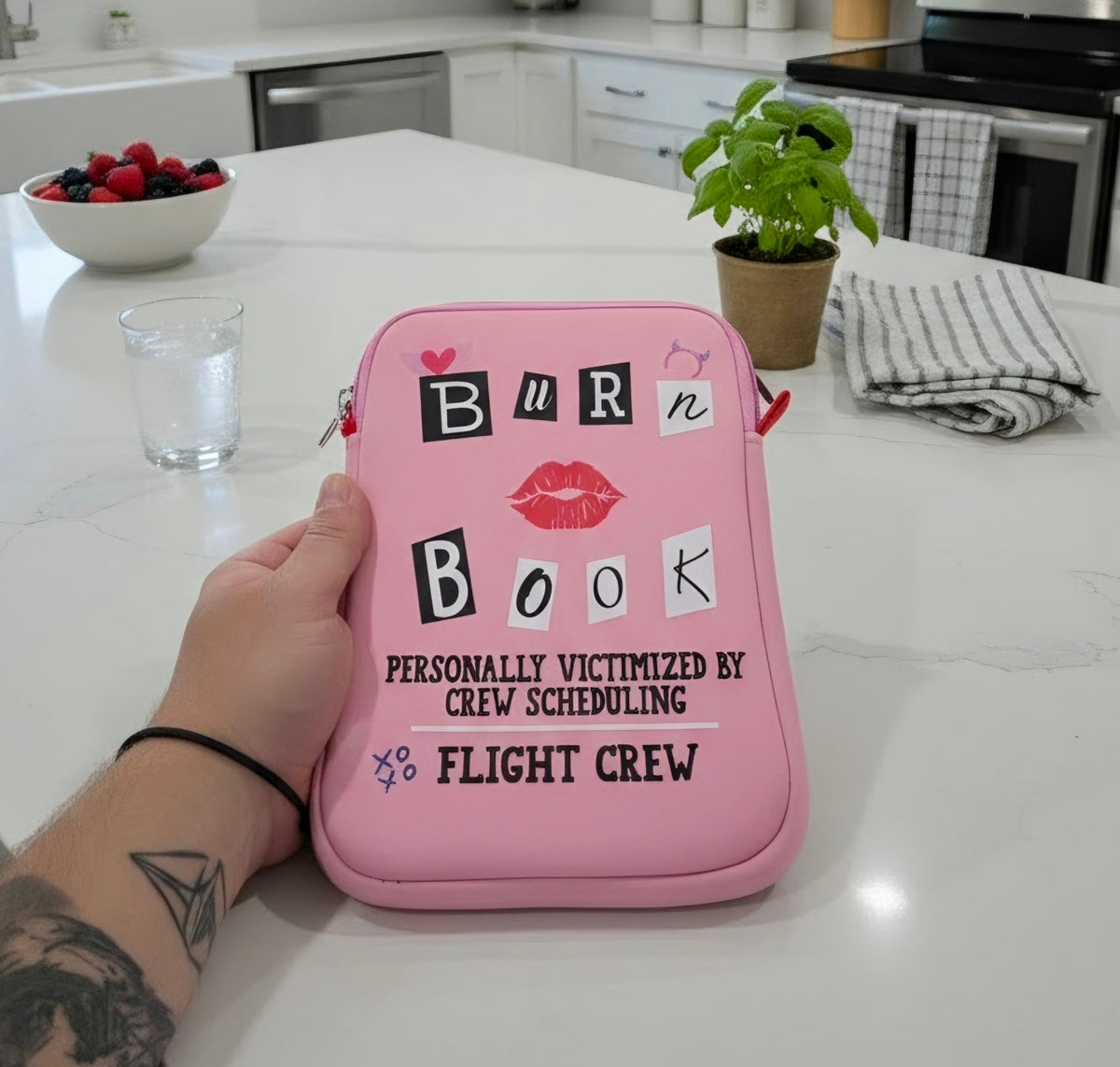 "Burn Book" IEFB IPhone Holder