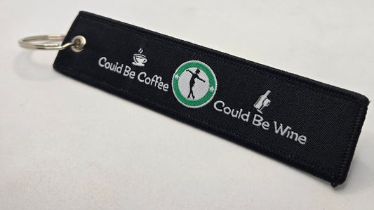 "COULD BE WINE" Bag Tag