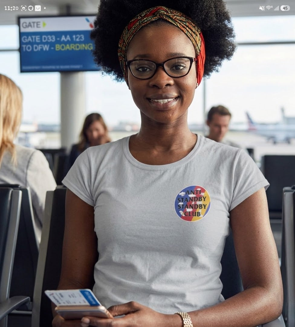 Anti Standby SWA Livery Colored Womens Shirt