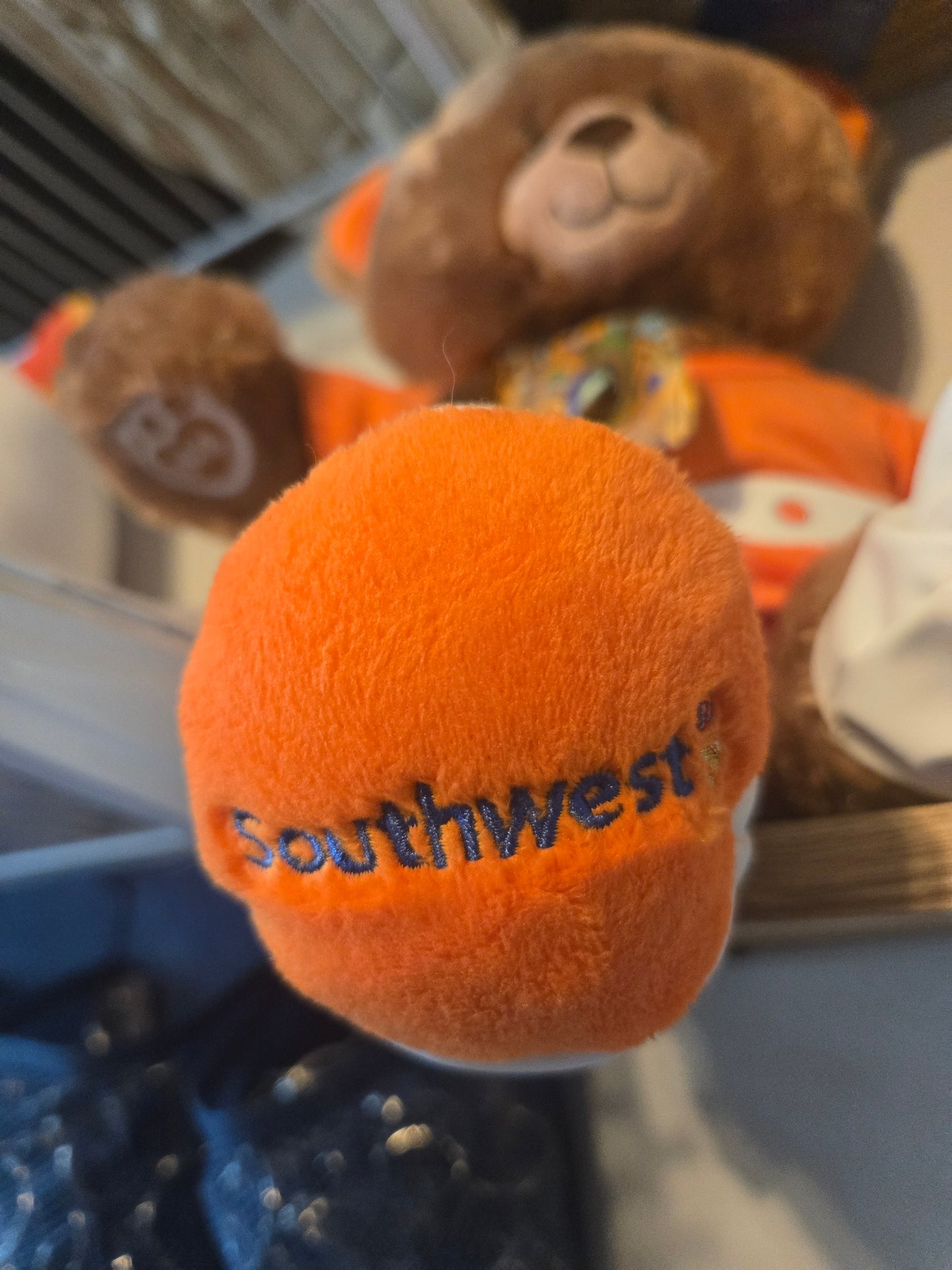 Southwest 50th Anniversary Flight Attendant Build-A-Bear