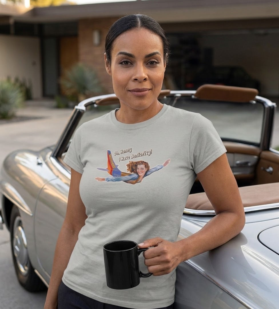 Oh Honey! Womens Shirt