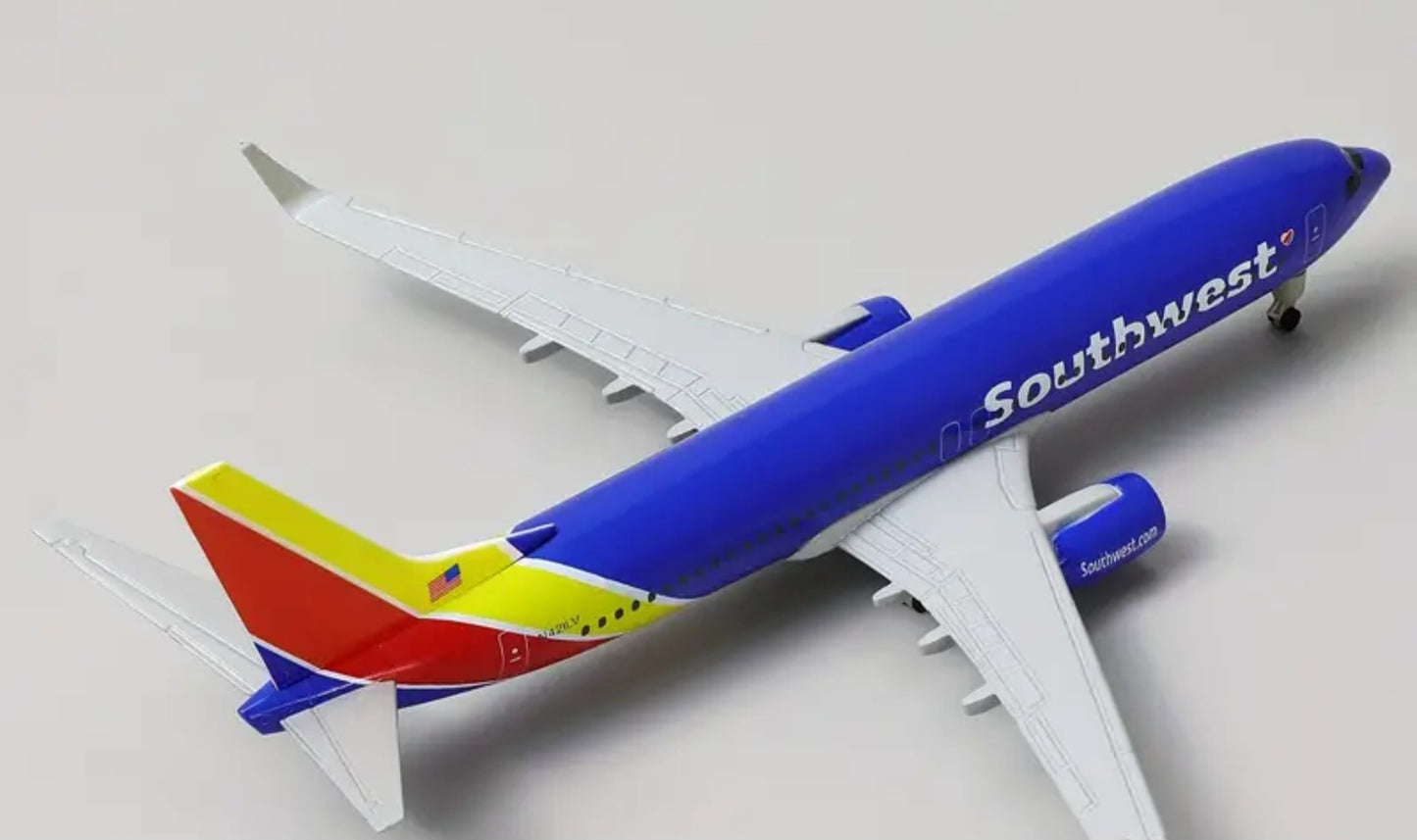 SWA Metal Die Cast Model Plane 1:300