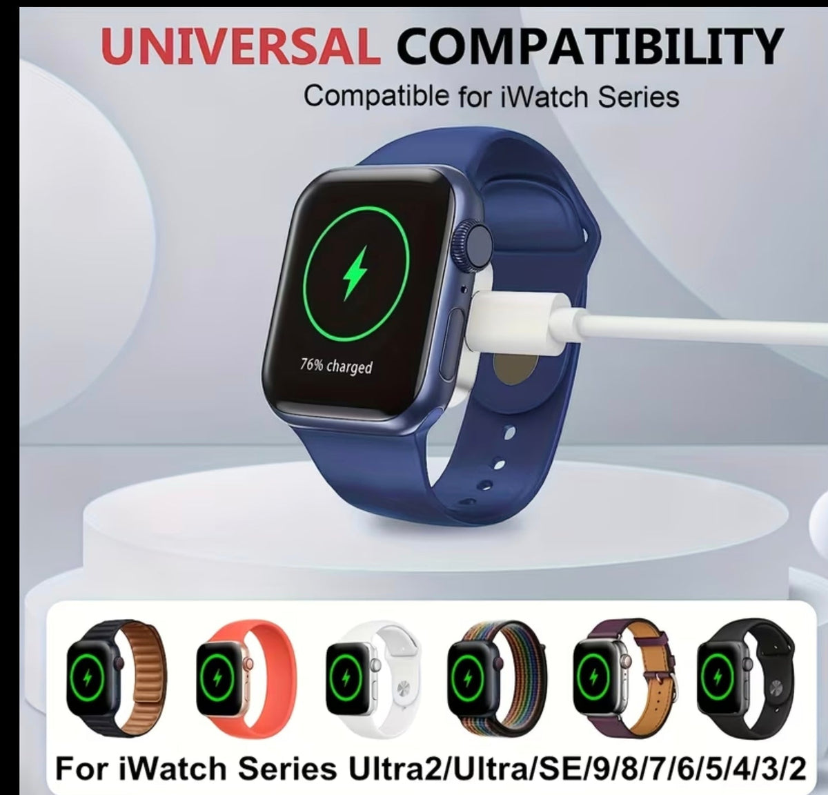 Apple magnetic watch charger