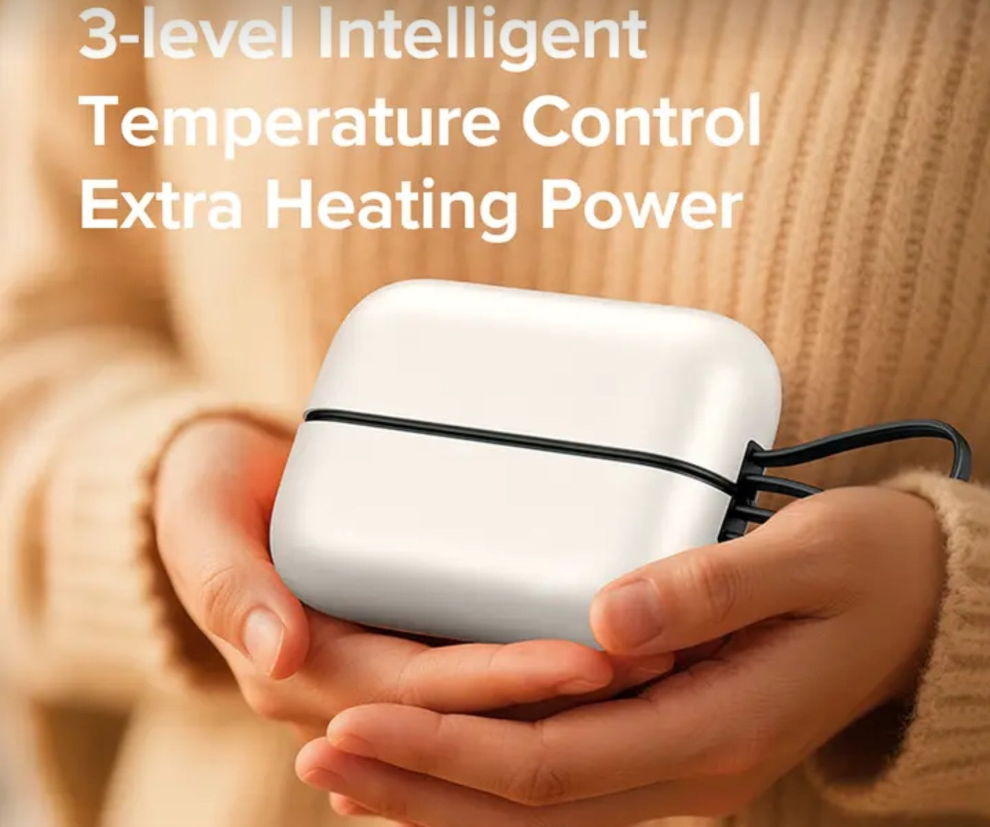 Khaki Rechargeable Handwarmers