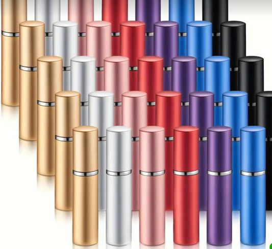 TRAVEL REFILLABLE PERFUME/COLOGNE TUBE