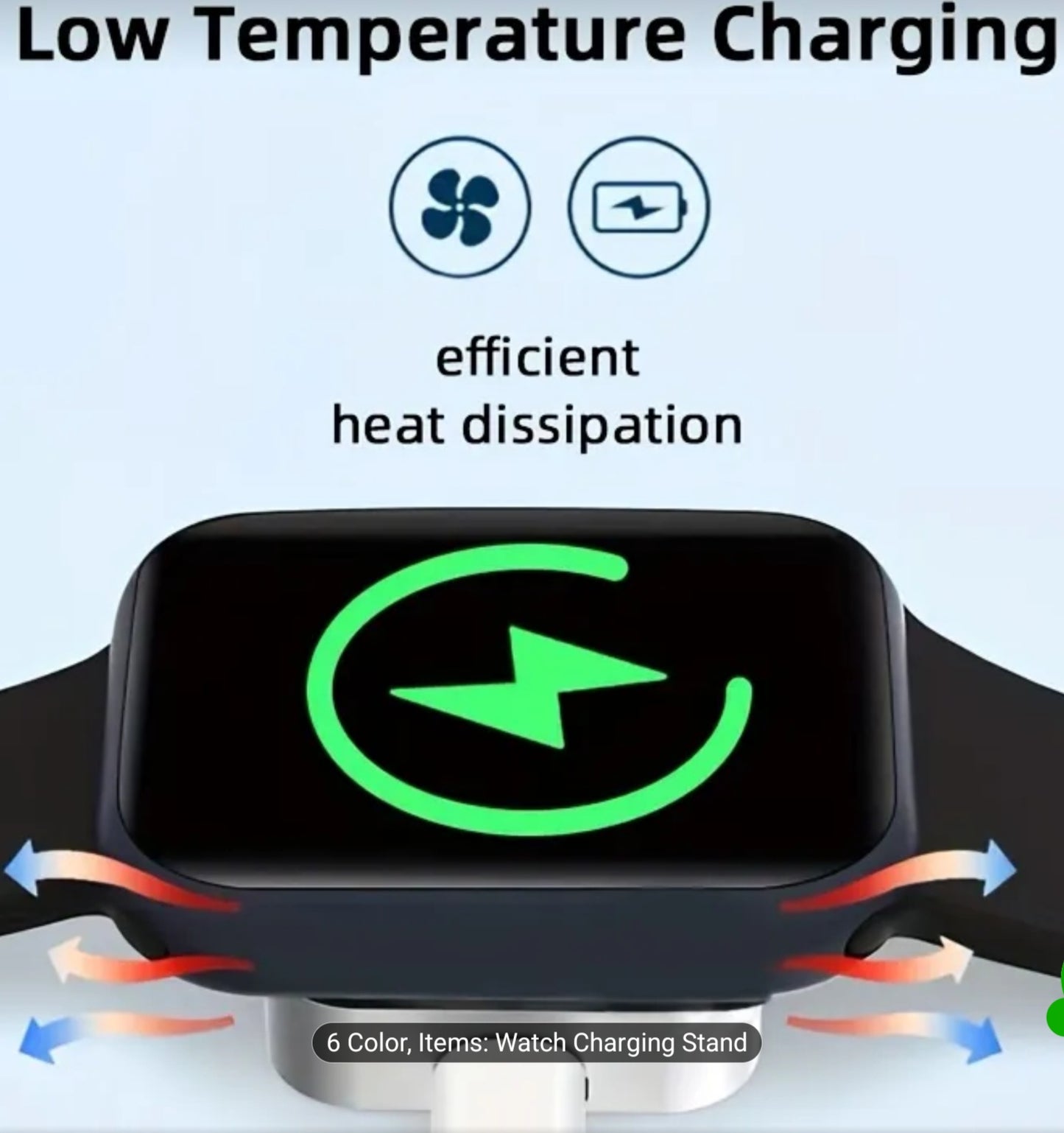 Apple magnetic watch charger