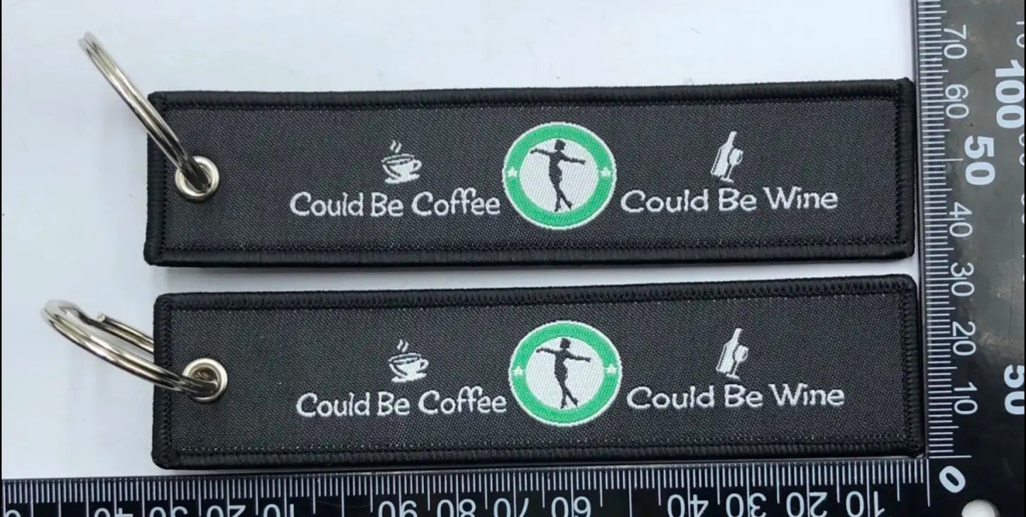 "COULD BE WINE" Bag Tag