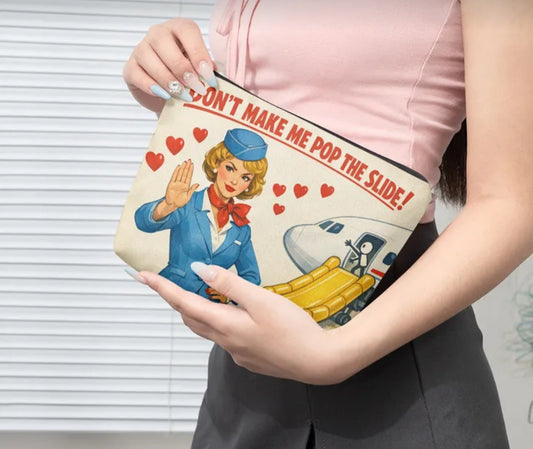 "Pop the Slide" Tote