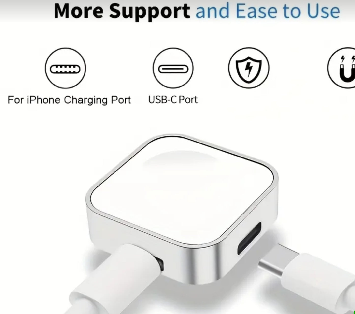 Apple magnetic watch charger